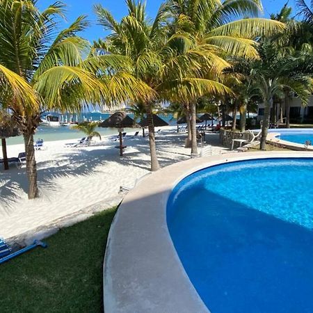 Oceanfront Condo Bm By Andiani Cancún Exteriér fotografie