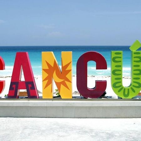 Oceanfront Condo Bm By Andiani Cancún Exteriér fotografie