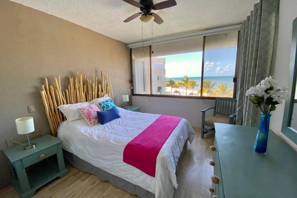 Oceanfront Condo Bm By Andiani Cancún Exteriér fotografie