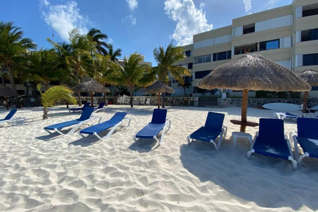 Oceanfront Condo Bm By Andiani Cancún Exteriér fotografie