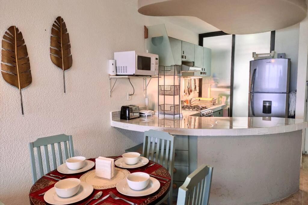 Oceanfront Condo Bm By Andiani Cancún Exteriér fotografie