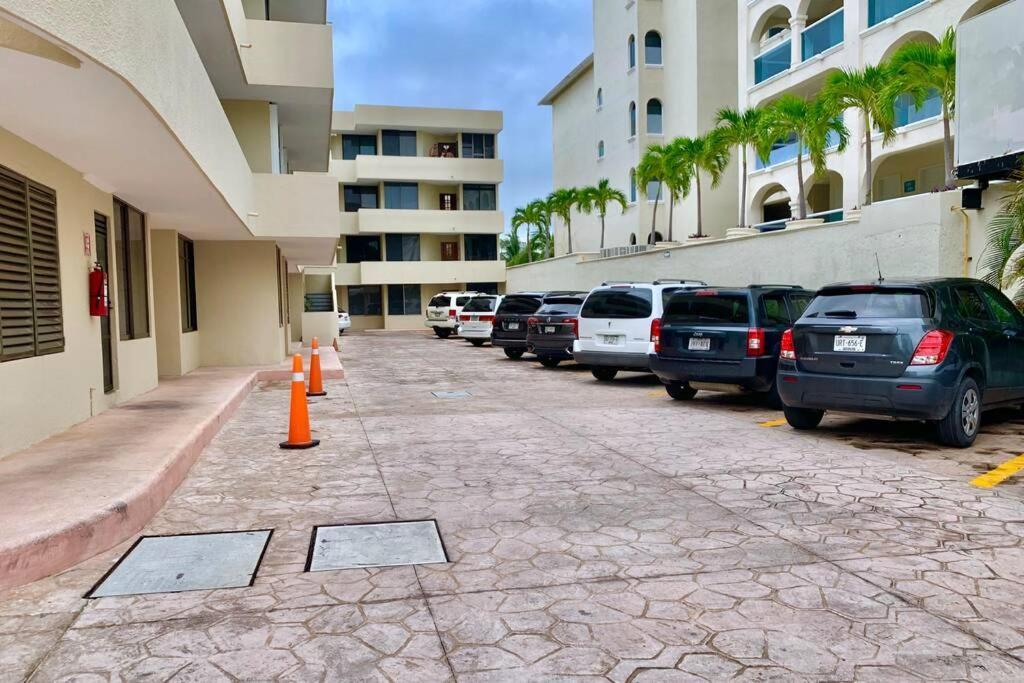Oceanfront Condo Bm By Andiani Cancún Exteriér fotografie