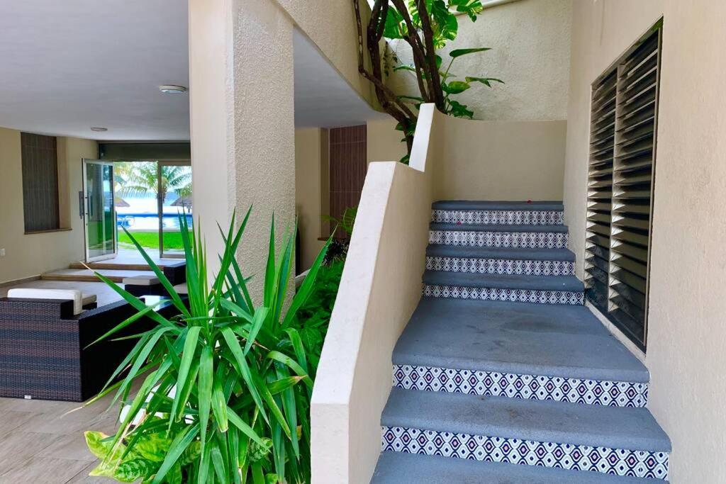 Oceanfront Condo Bm By Andiani Cancún Exteriér fotografie