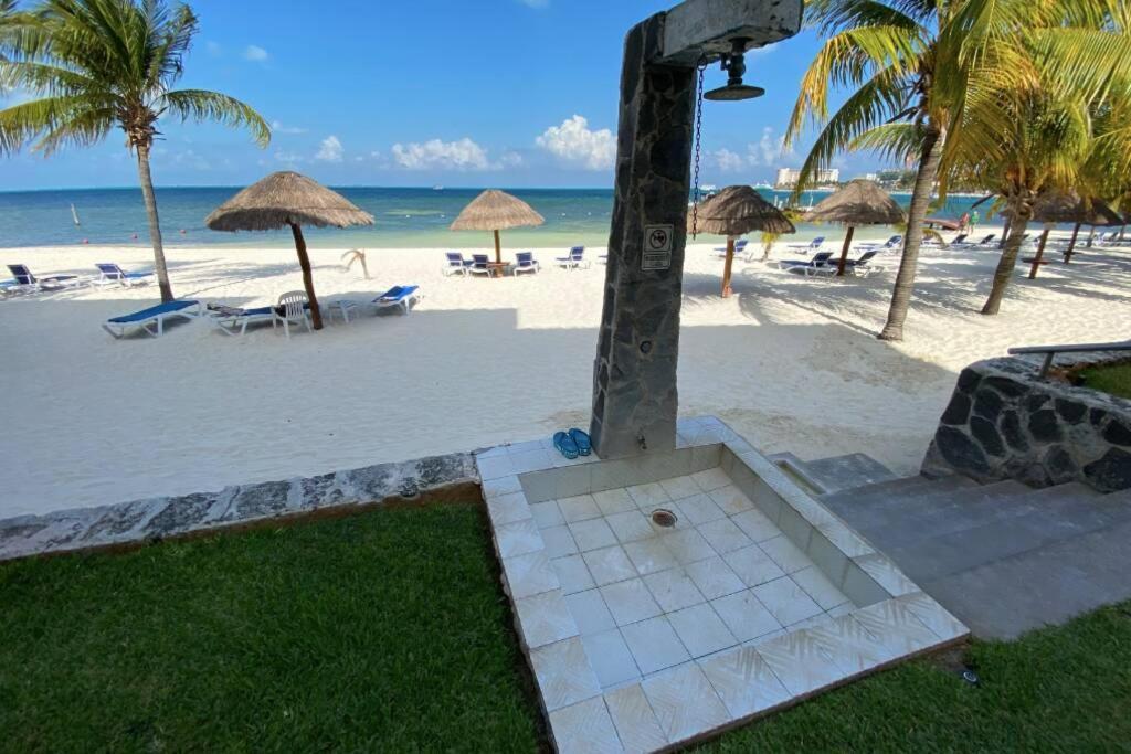 Oceanfront Condo Bm By Andiani Cancún Exteriér fotografie
