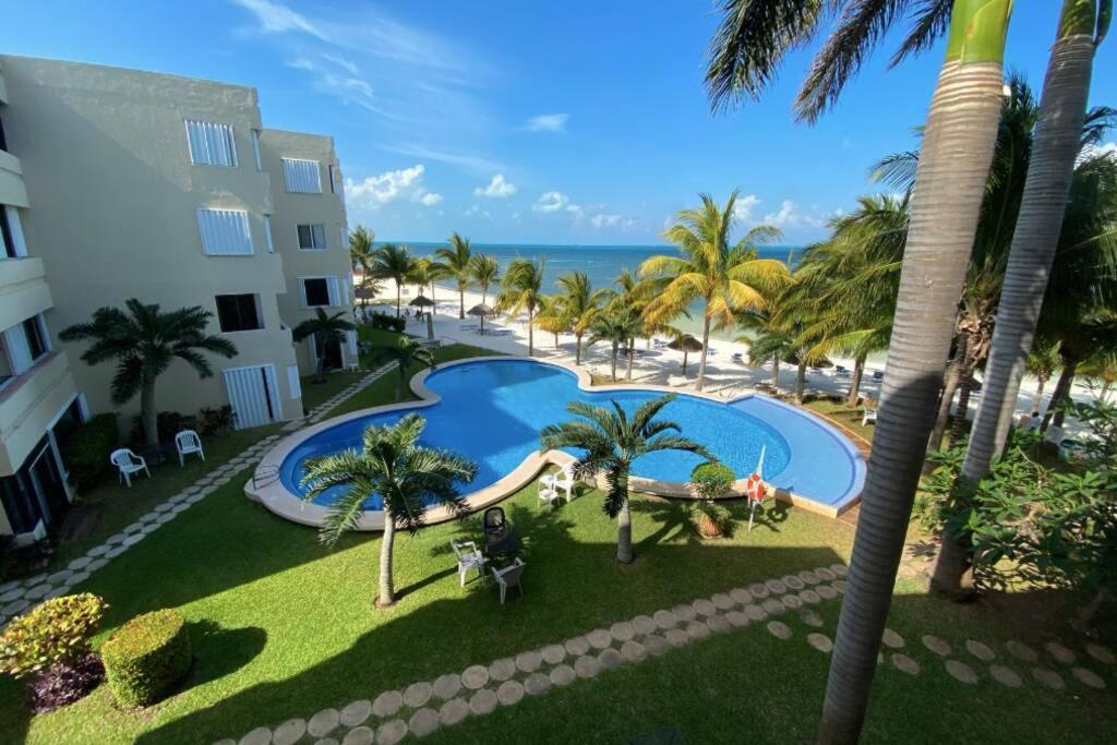 Oceanfront Condo Bm By Andiani Cancún Exteriér fotografie
