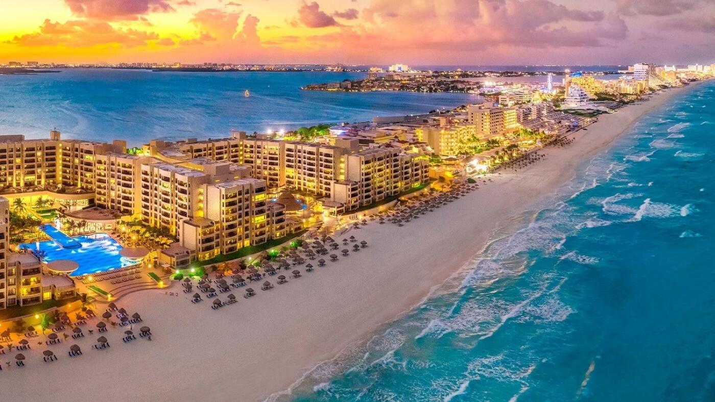 Oceanfront Condo Bm By Andiani Cancún Exteriér fotografie